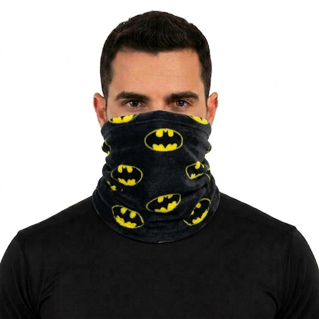 Functional Headgear - Furr Batman Grey/Yellow