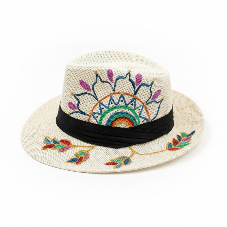 Mexican Summer Sun Hat