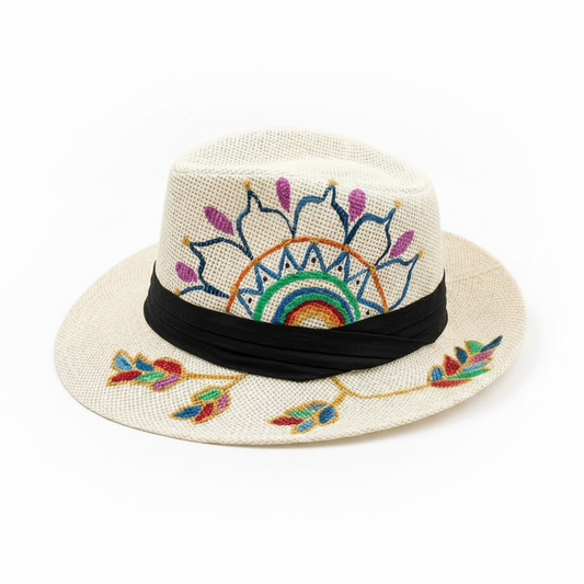 Mexican Summer Sun Hat