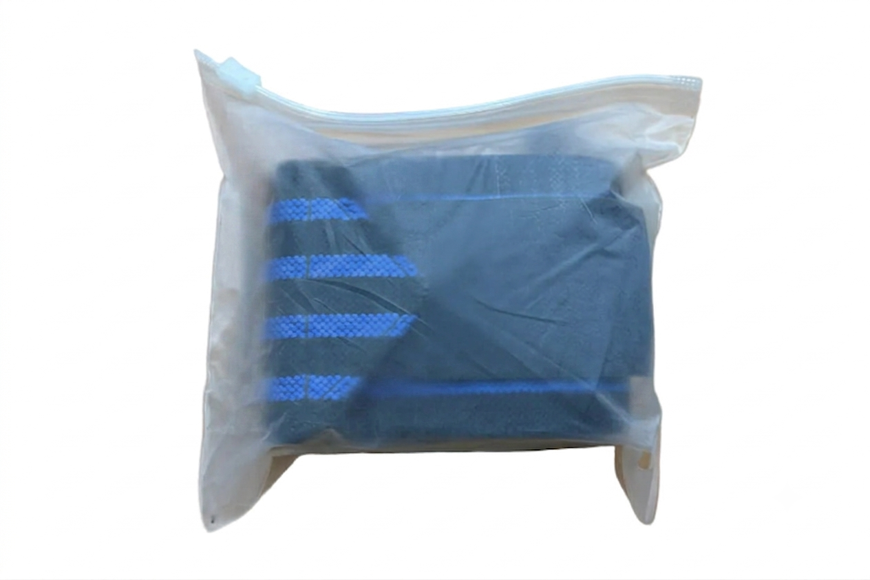 Weightlifting Wrist Wraps Black/Blue