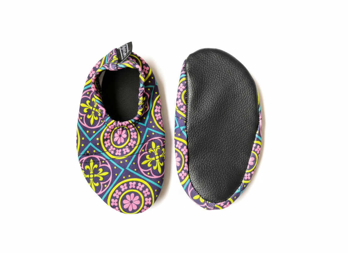 Flexy Slips Coton Flowers