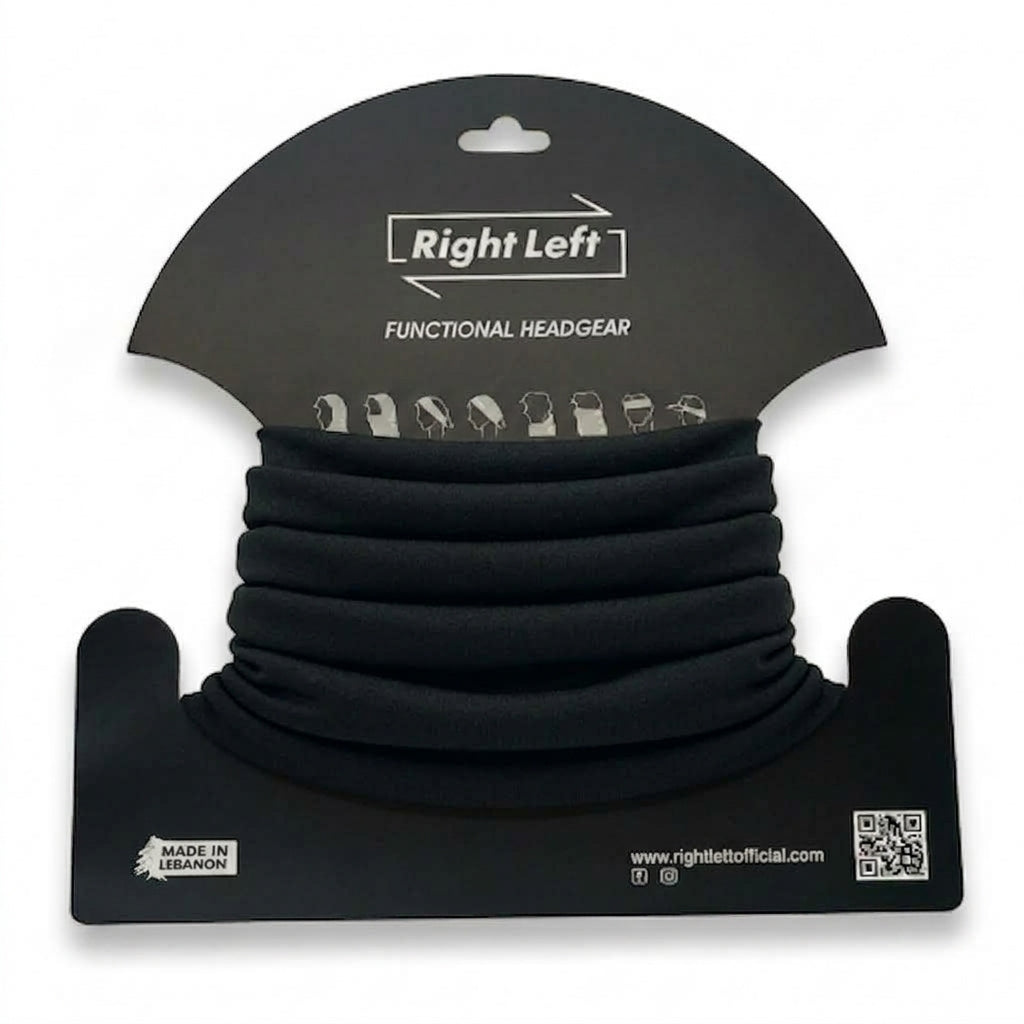 Functional Headgear - Lycra Black