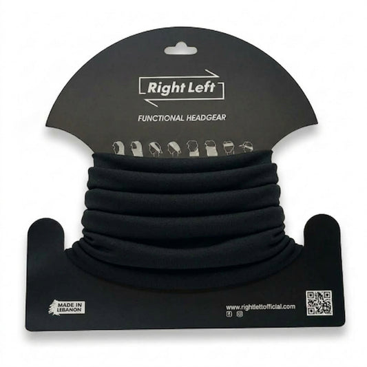 Functional Headgear - Lycra Black