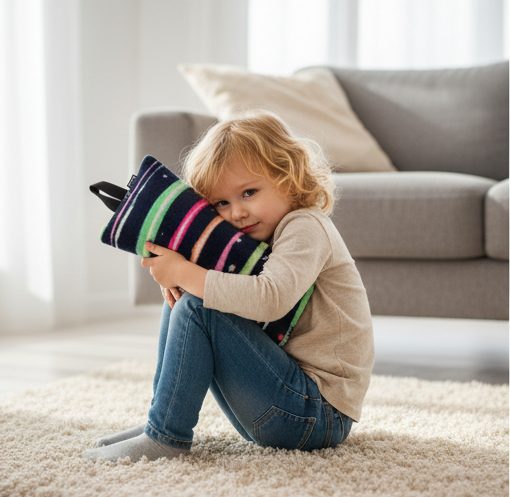 Pillow Soft Fleece Space