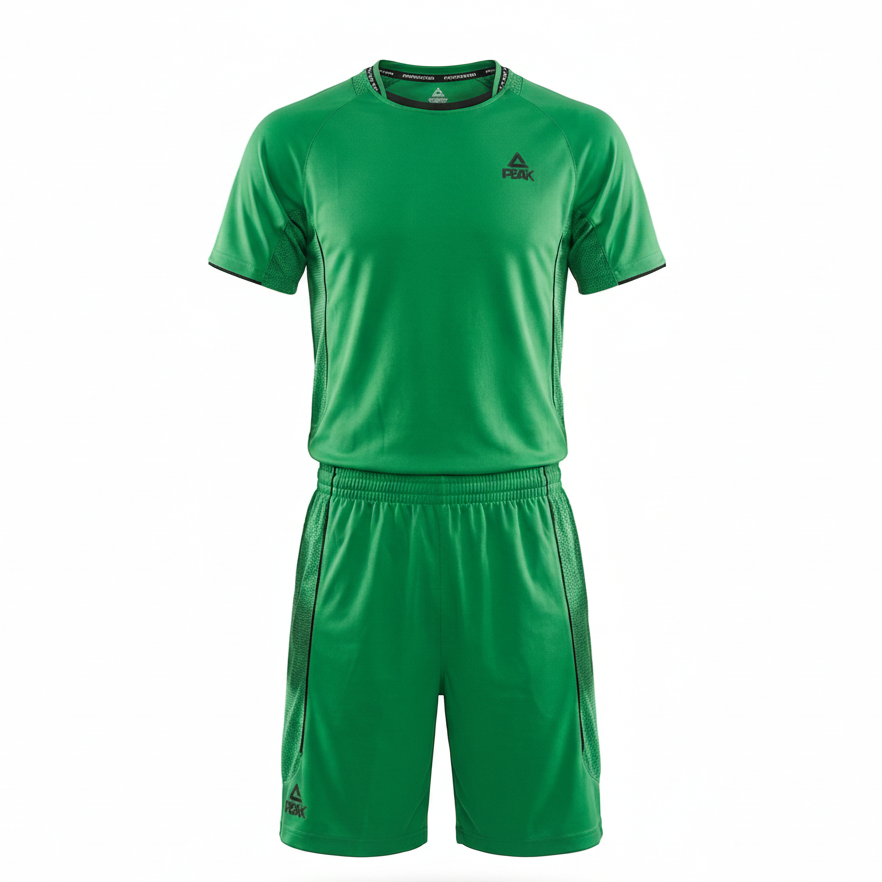 Uniform Peak Set Green/Black TS6001