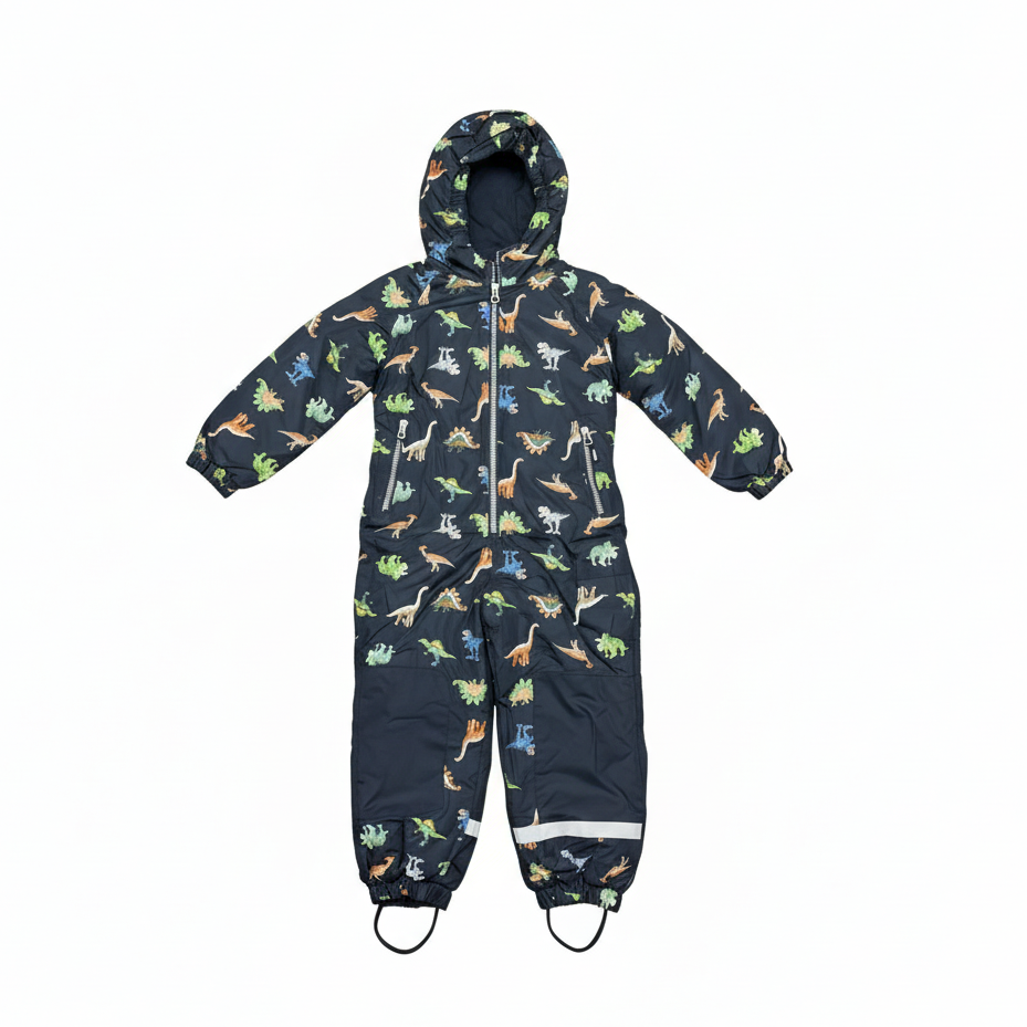 Children Snowsuit Navy Dynesor