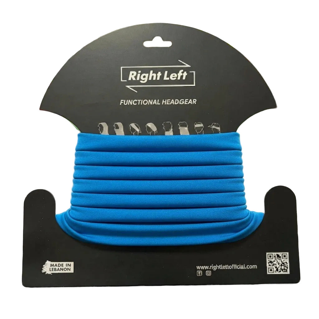 Functional Headgear - Lycra Blue