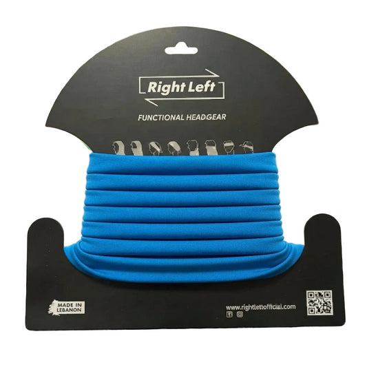 Functional Headgear - Lycra Blue