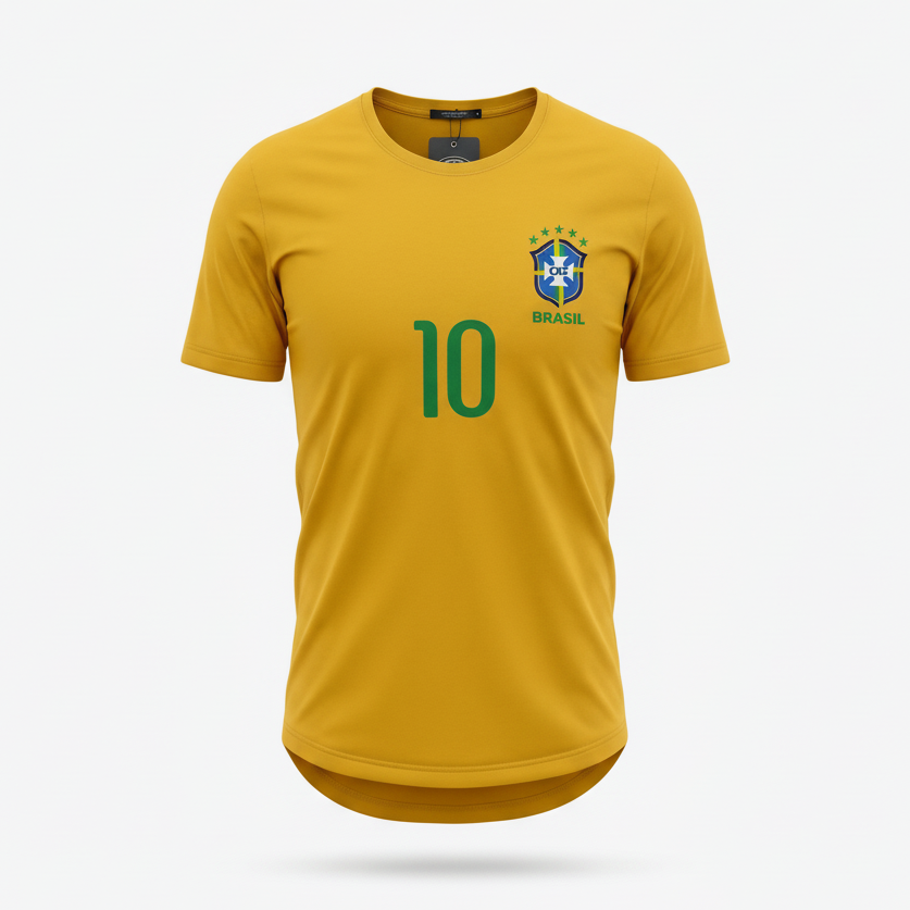 Football T-shirt Brazil