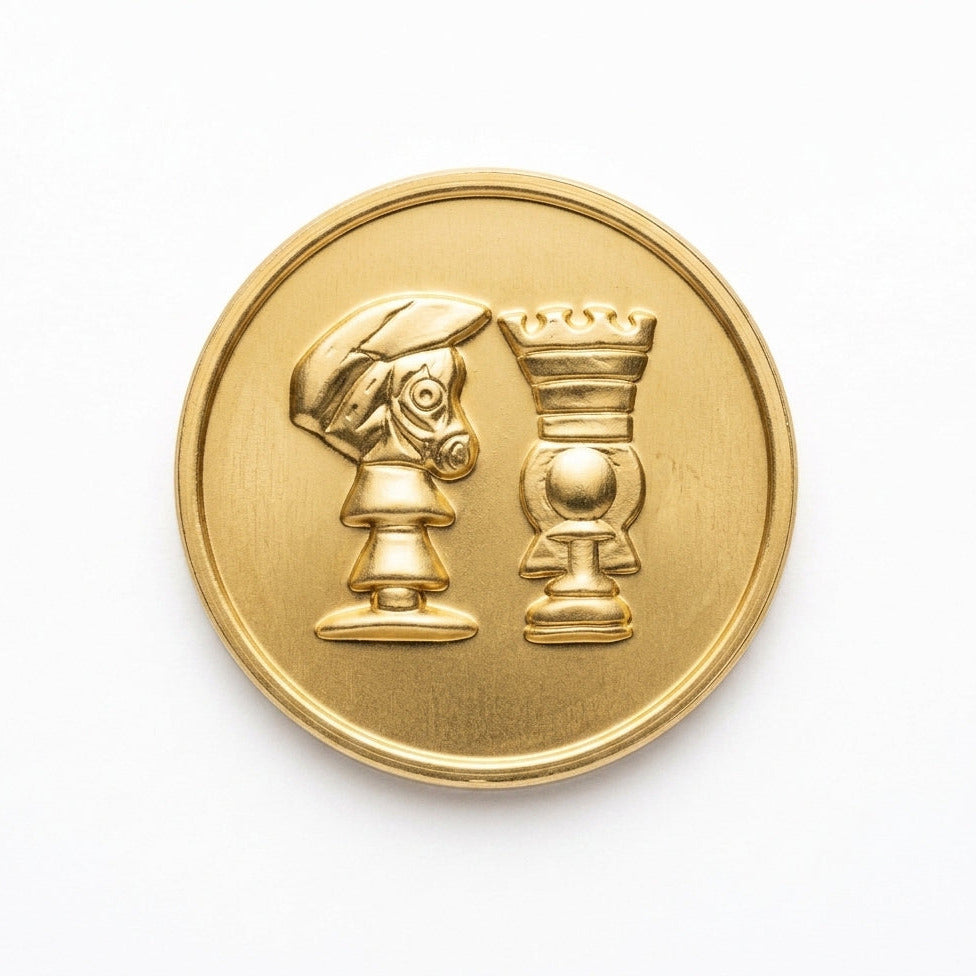 Insert Metal Stickers Trophy Chest