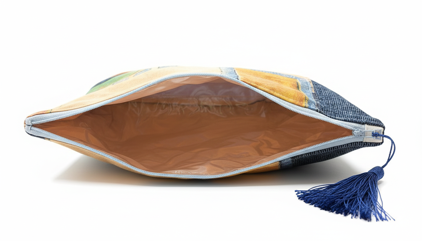 Handbag Blue Jeans Multicolor