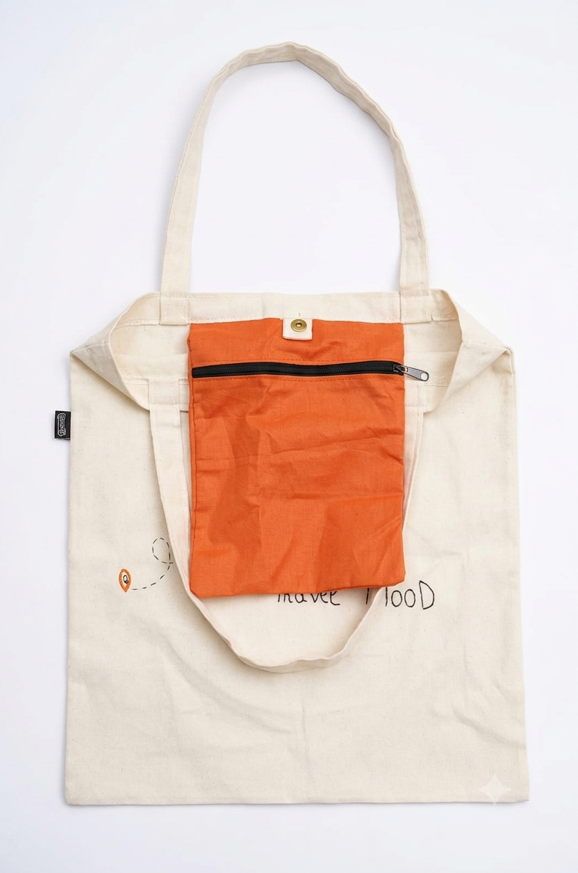 Tote Bag Travel Mood