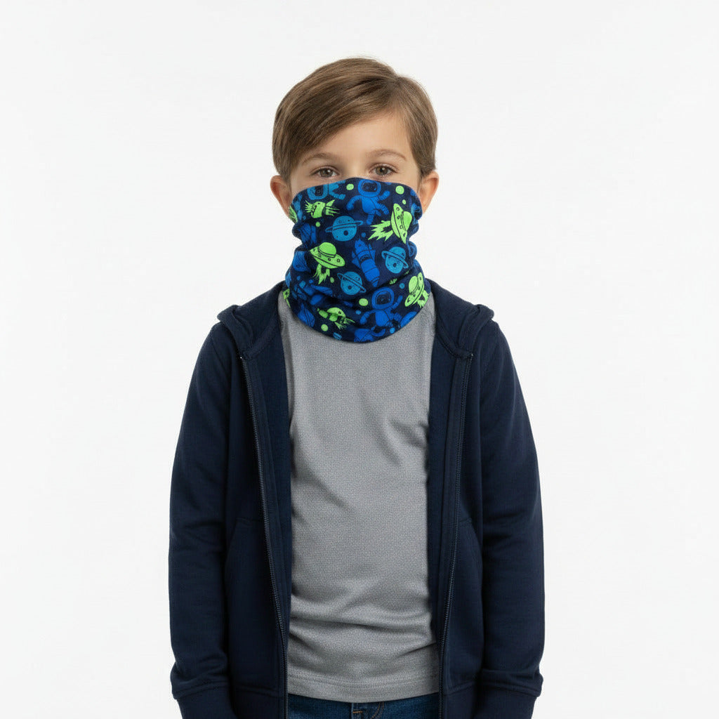 Functional Headgear - Lycra Space Blue