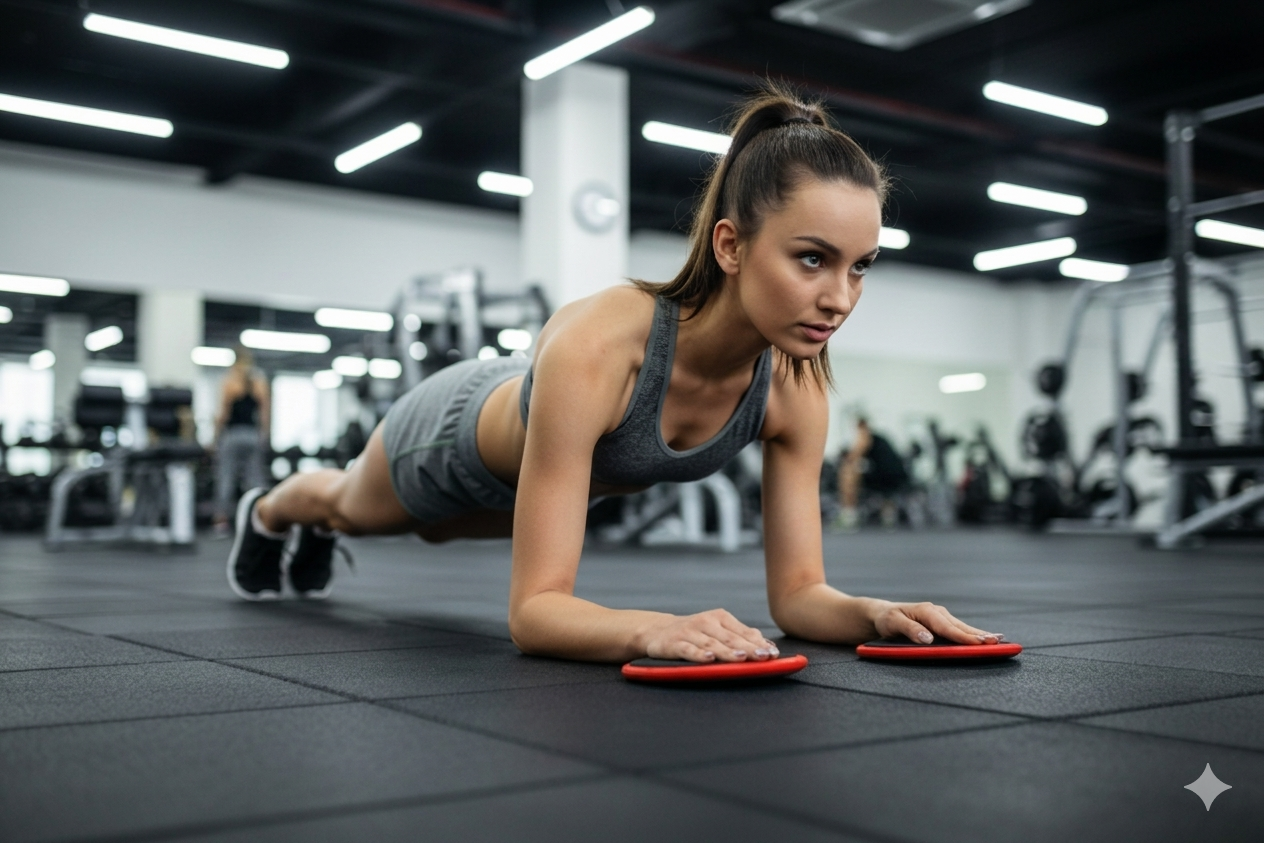 Sliders Discs F1 Red