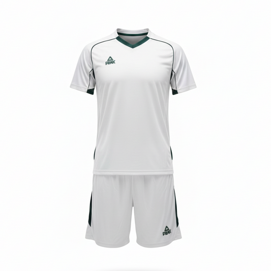 Uniform Peak Set White/Forest Green TS4954W