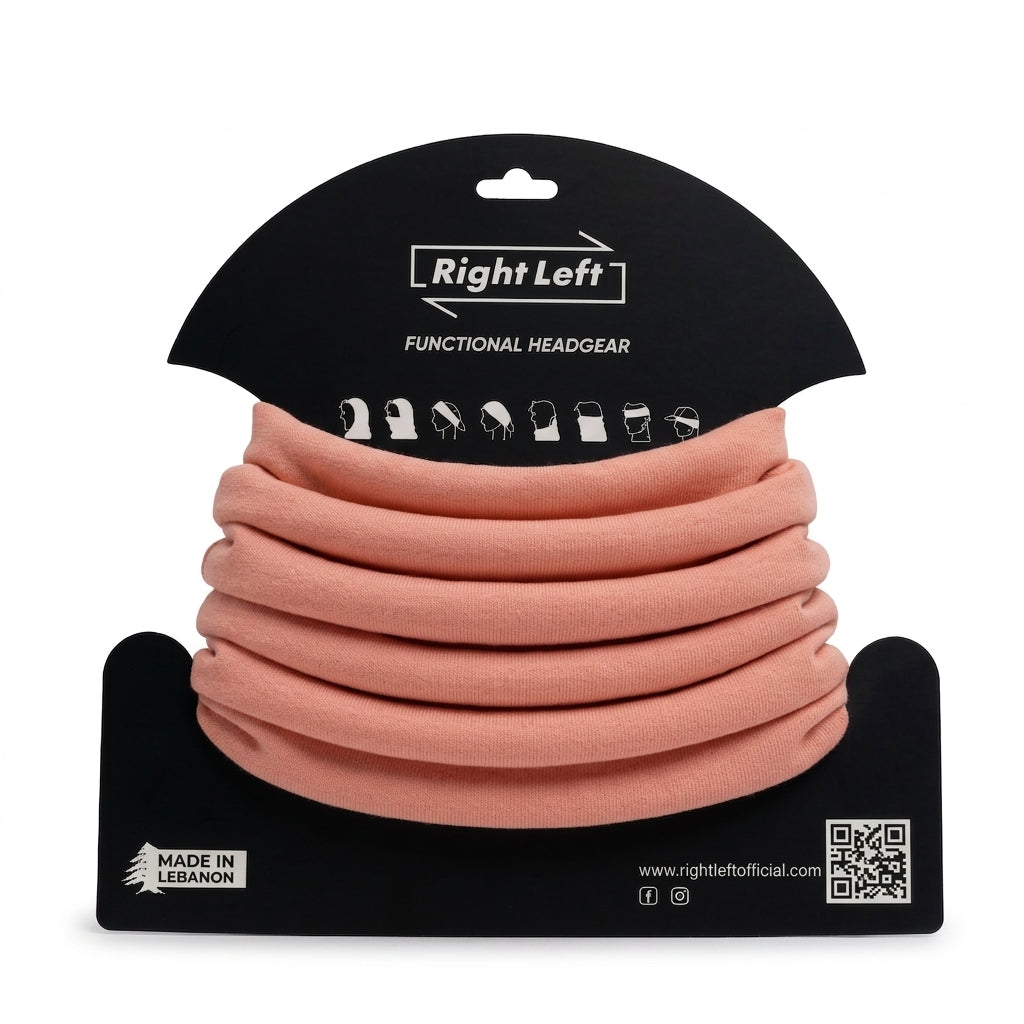 Functional Headgear - French Tery Saumon