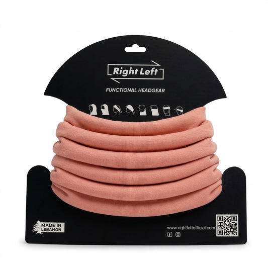 Functional Headgear - French Tery Saumon