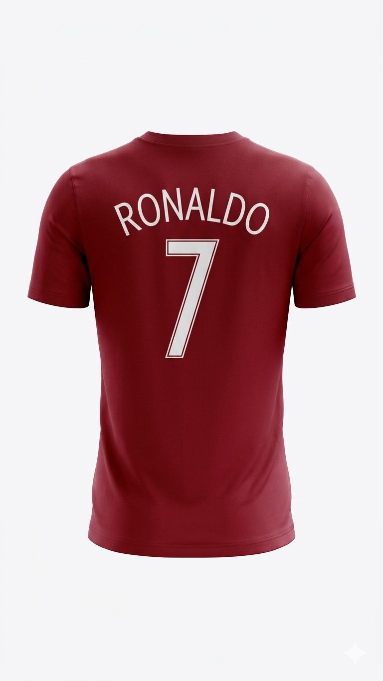 Football T-shirt Portugal