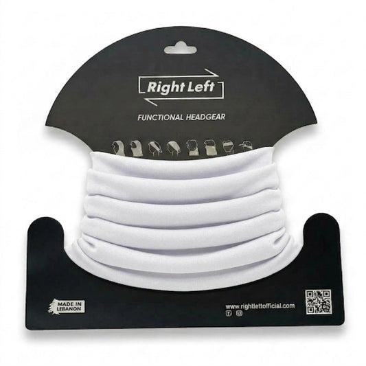 Functional Headgear - French Terry White