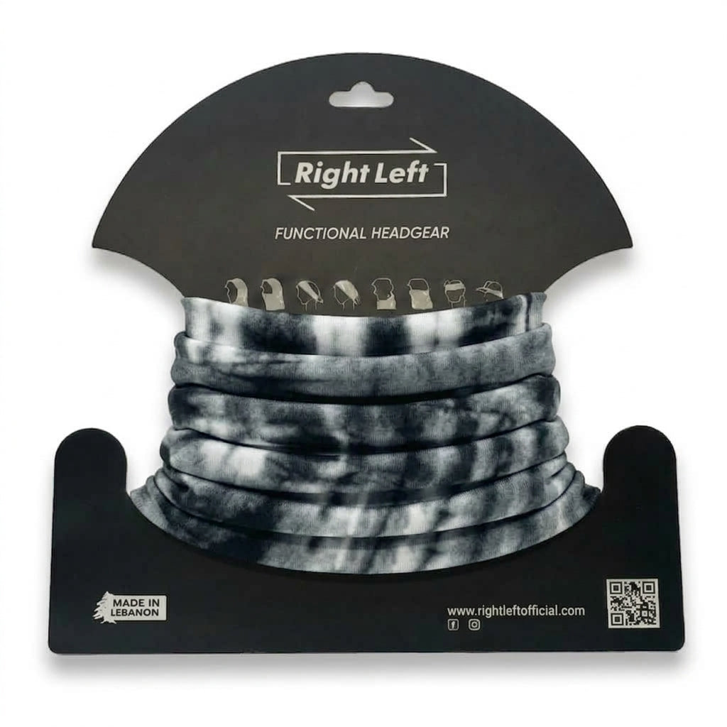 Functional Headgear - Coton Lycra Tie Die