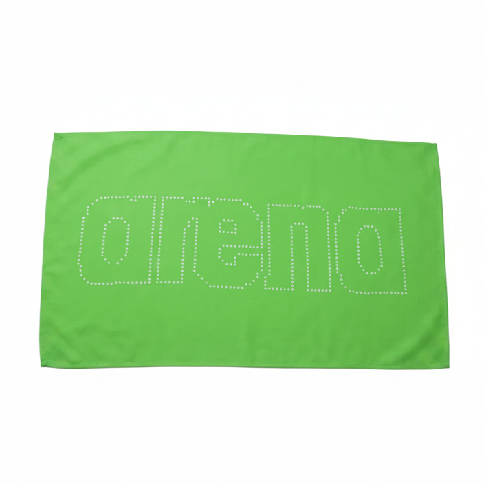 Arena Microfiber Pool Towel Pistache/White