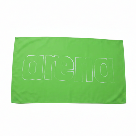 Arena Microfiber Pool Towel Pistache/White