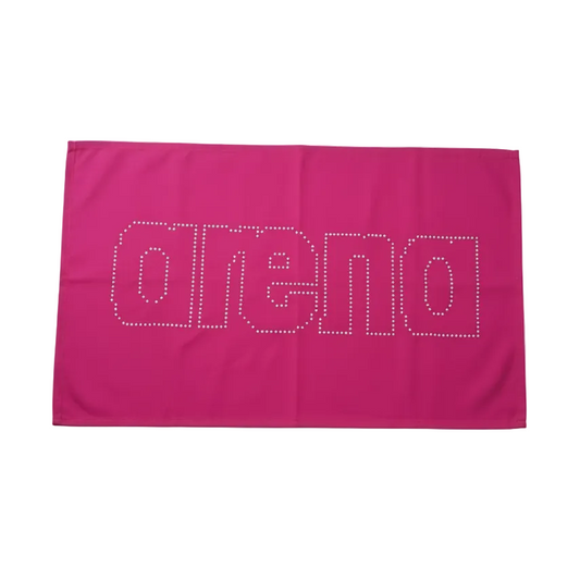 Arena Microfiber Pool Towel Fushia