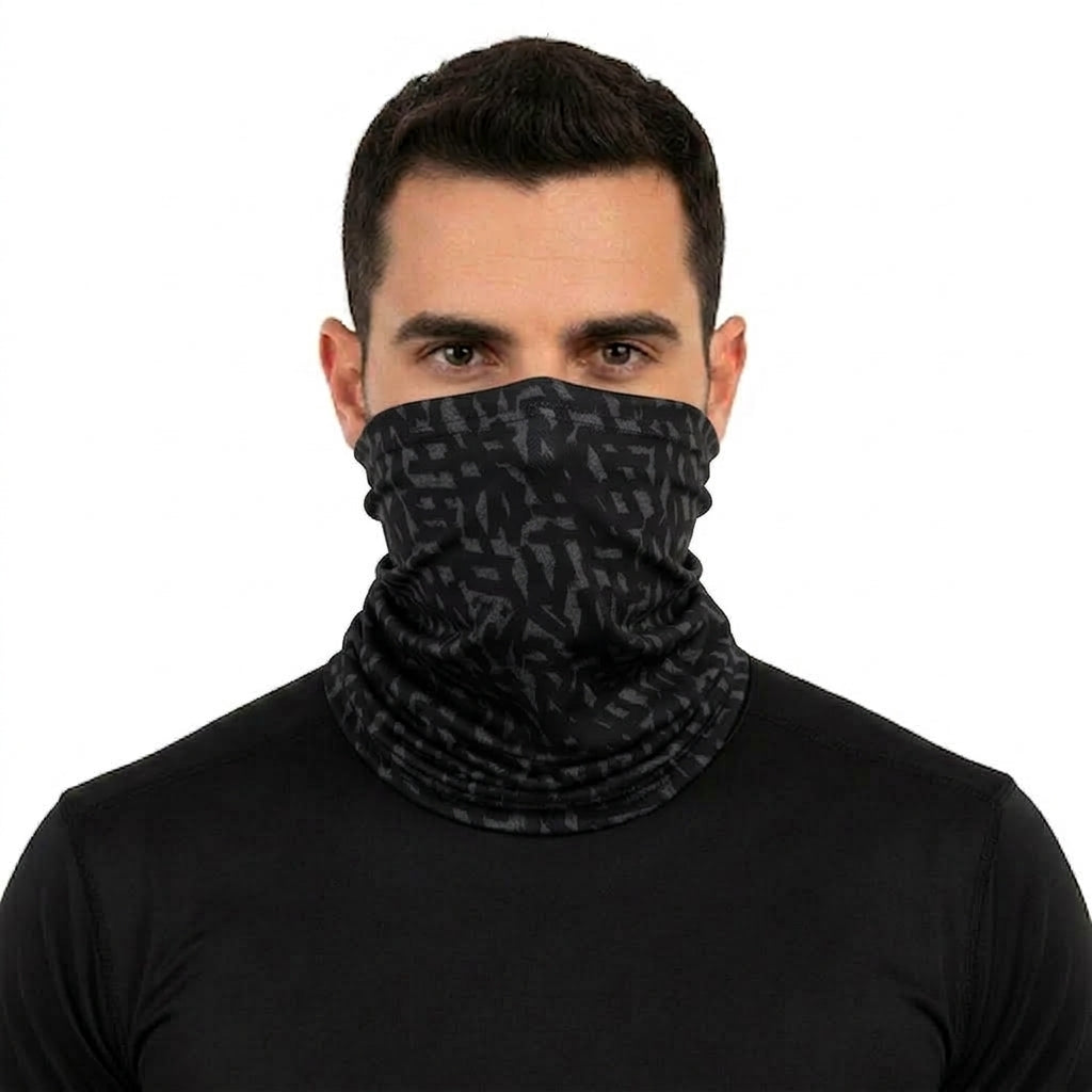 Functional Headgear - Lycra Pixel Grey