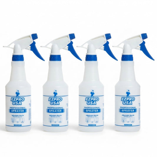 Refillable Spray Bottles – Set of 4 #X0017HQ72X Blue