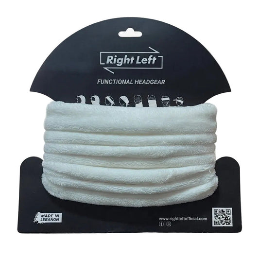 Functional Headgear - Furr White