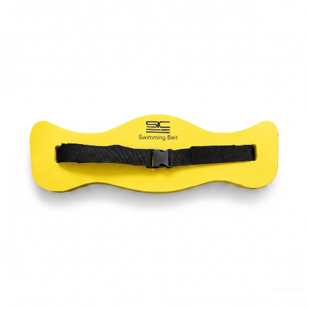 Swimming Flotation Belt Yellow