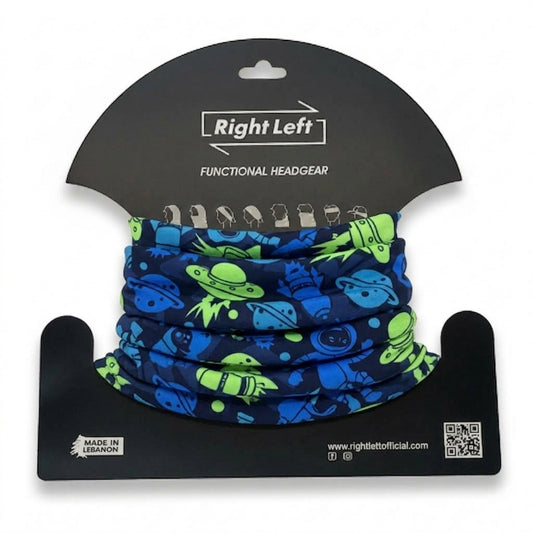 Functional Headgear - Lycra Space Blue