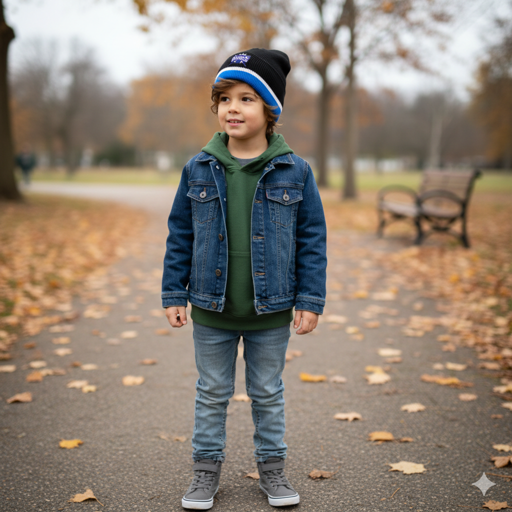 Knit Beanie Hat Kings