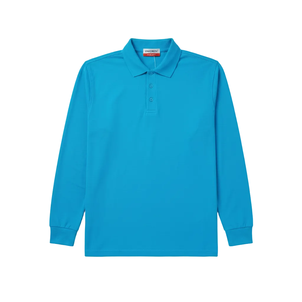 Polo Kids Long-Sleeve Turquoise