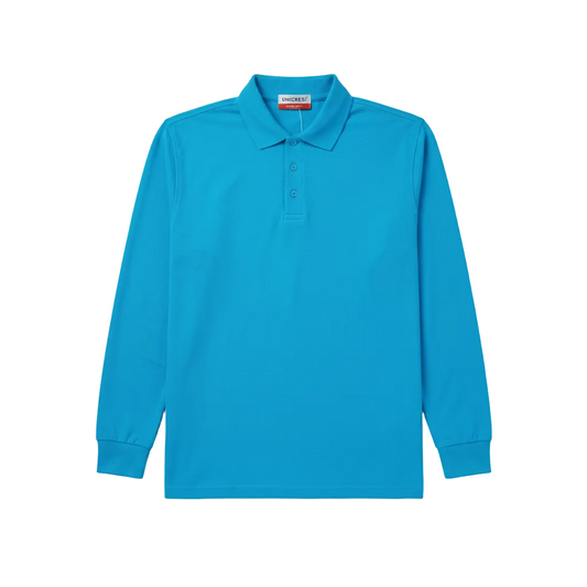 Polo Kids Long-Sleeve Turquoise