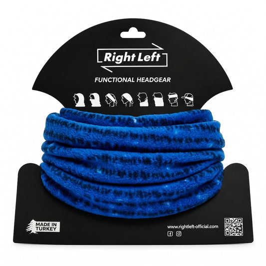 Functional Headgear - Fleece Blue