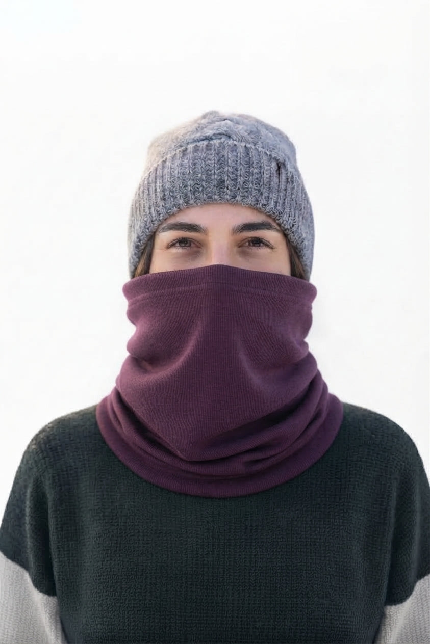 Functional Headgear - Towel Purple