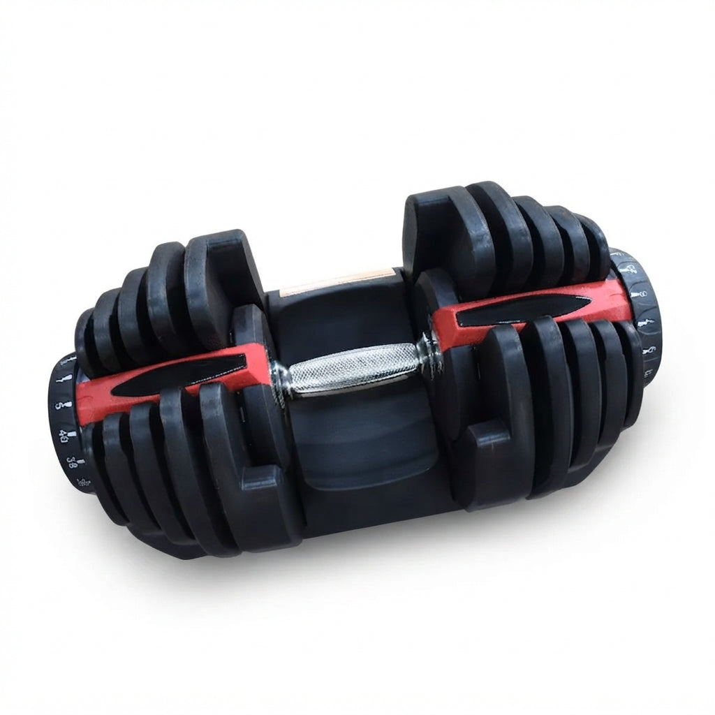 Adjustable Dumbbells 40KG Each/80KG Pair