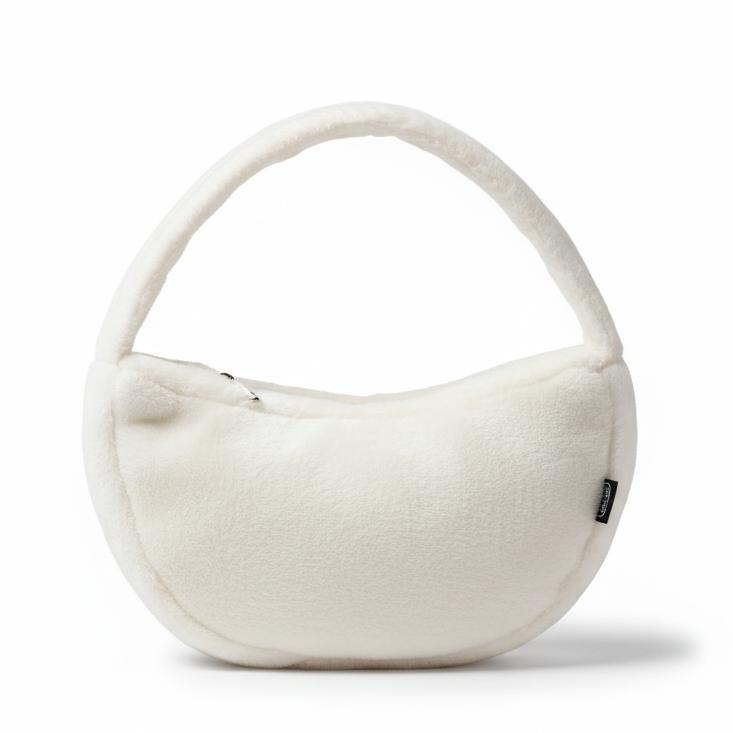 Bannout Bag Furr White