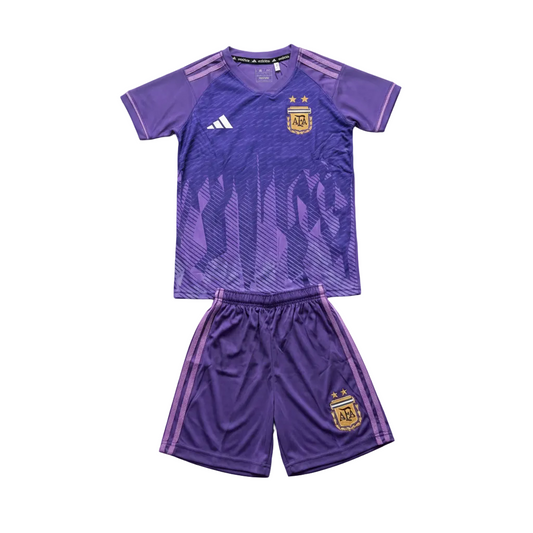 Argentina Football Uniform Kids
