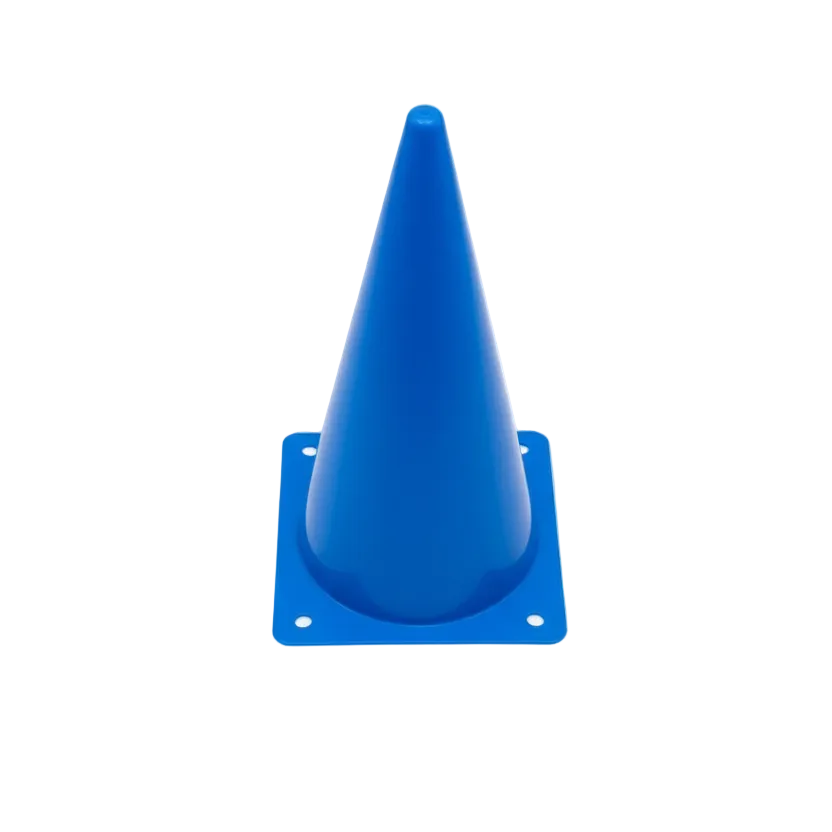 Plastic Cone Blue 32cm