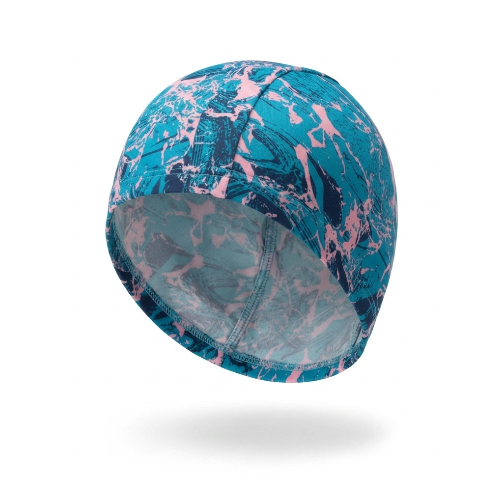 Swim Cap Lycra Multicolor