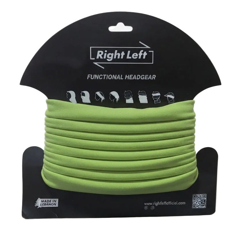 Functional Headgear - French Tery Pistache