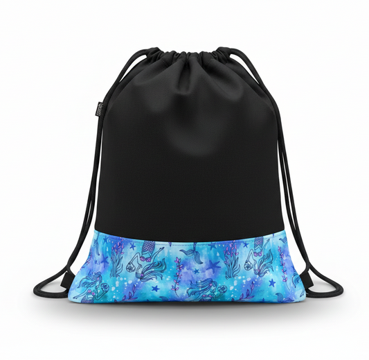 Lace Bag Mermaid Blue