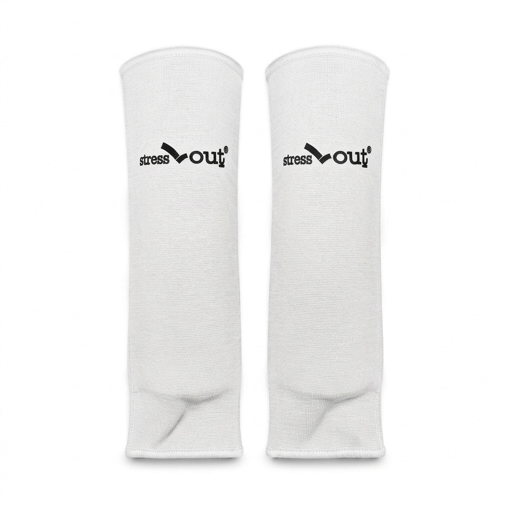 Elastic Protection Sleeves White