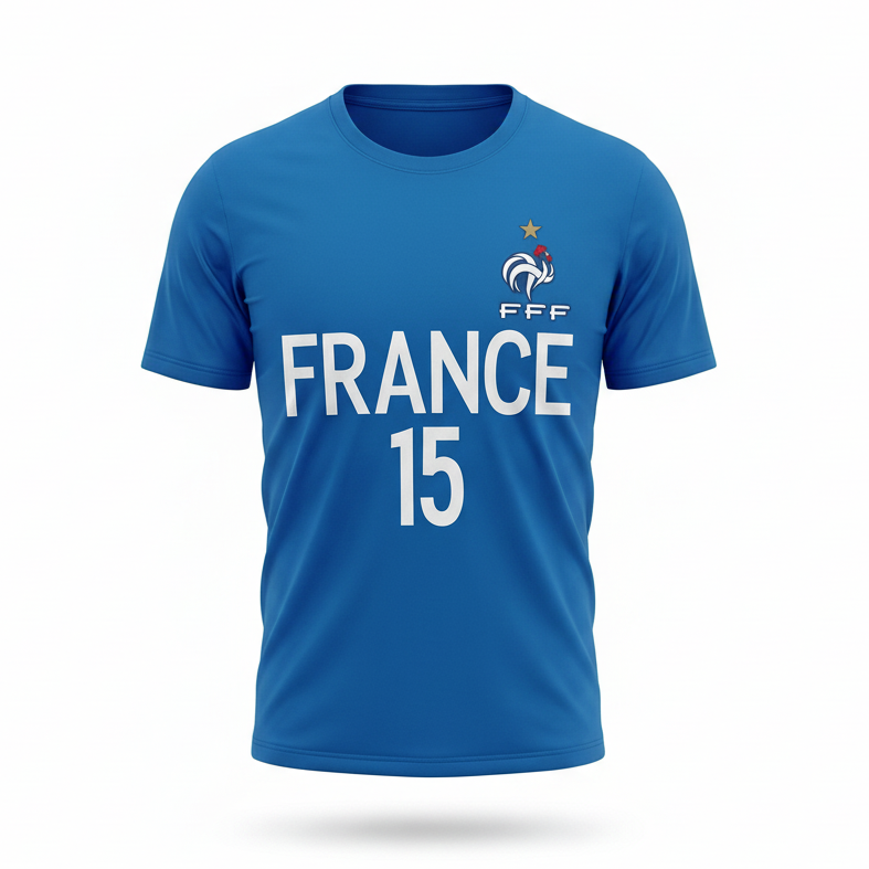 Football T-shirt France