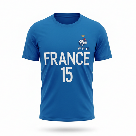 Football T-shirt France
