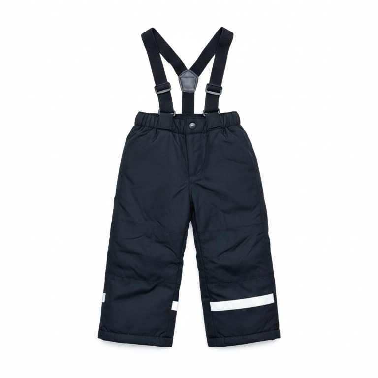 Ski Pant Black Kids