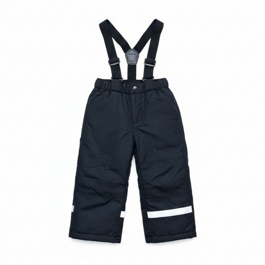 Ski Pant Black Kids