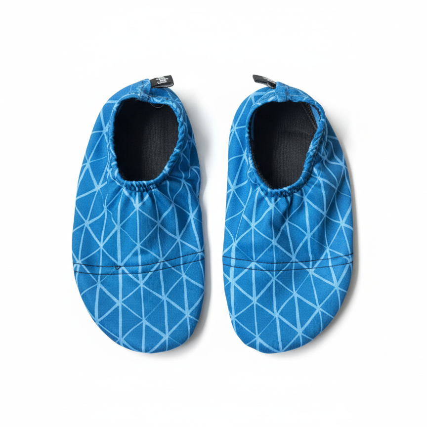 Flexy Slips Lycra Triangle Blue